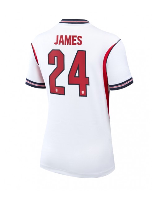 Zenske Futbalové oblečenie Anglicko Reece James #24 MS 2026 Krátky Rukáv - Domáci Zenske Futbalové oblečenie Anglicko Reece James #24 MS 2026 Krátky Rukáv - Domáci
